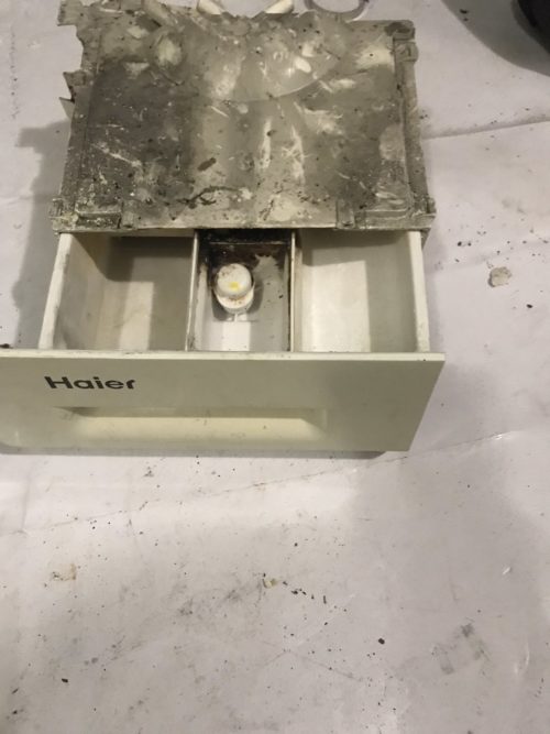 порошкоприёмник Haier HW-DS 850 TXVE
