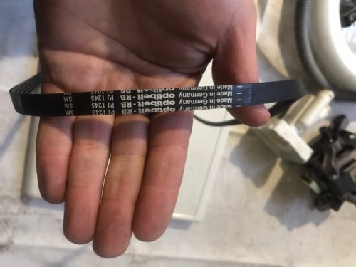 ремень Whirlpool AWG 860