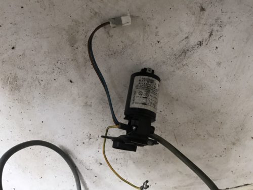 конденсатор реле Zanussi ZWS 820
