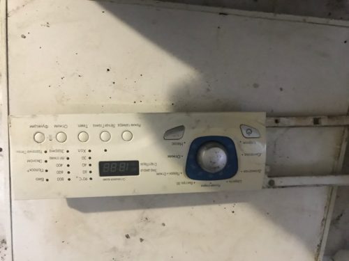 панель кнопки LG WD-8021C