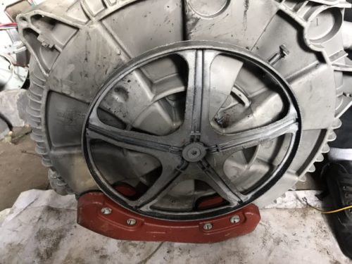 шкив Zanussi ZWS 820