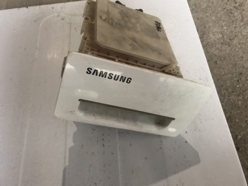 порошкоприёмник SAMSUNG WF6450S4V
