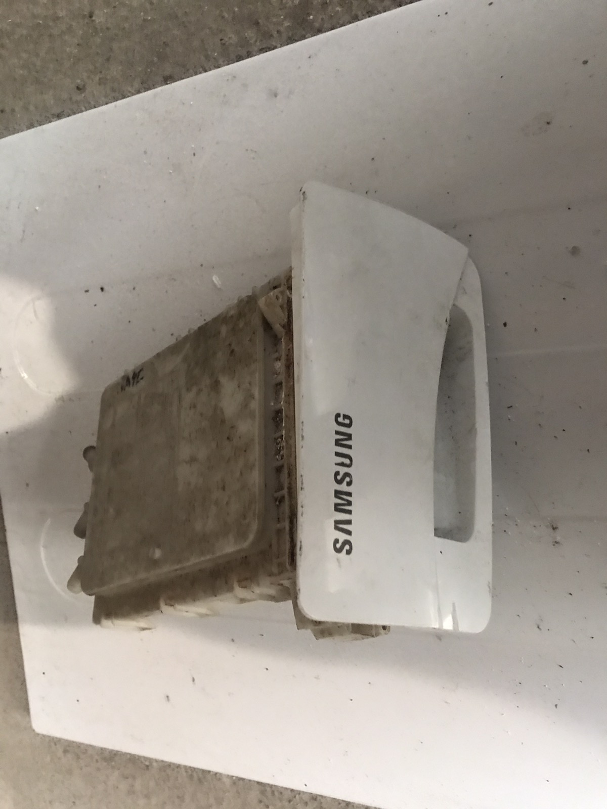 порошкоприёмник Samsung WF6450S7W