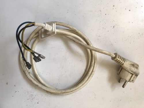 Кабель с вилкой Ariston ALS 88 X