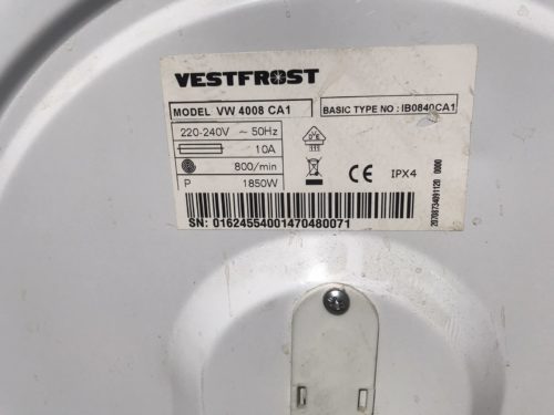 корпус Vestfrost VW 4008 CA1