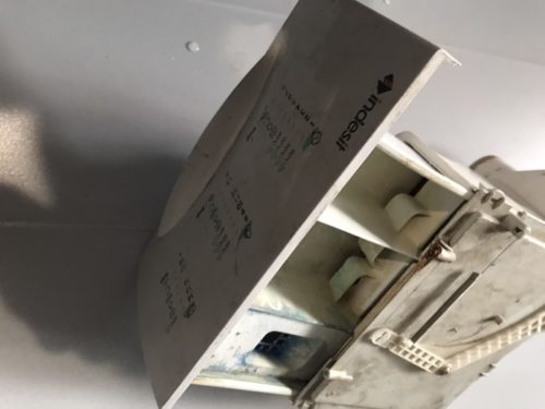 порошкоприёмник Indesit WGD 1236 TX
