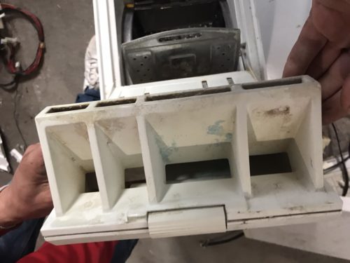 порошкоприёмник philips whirlpool awg 860
