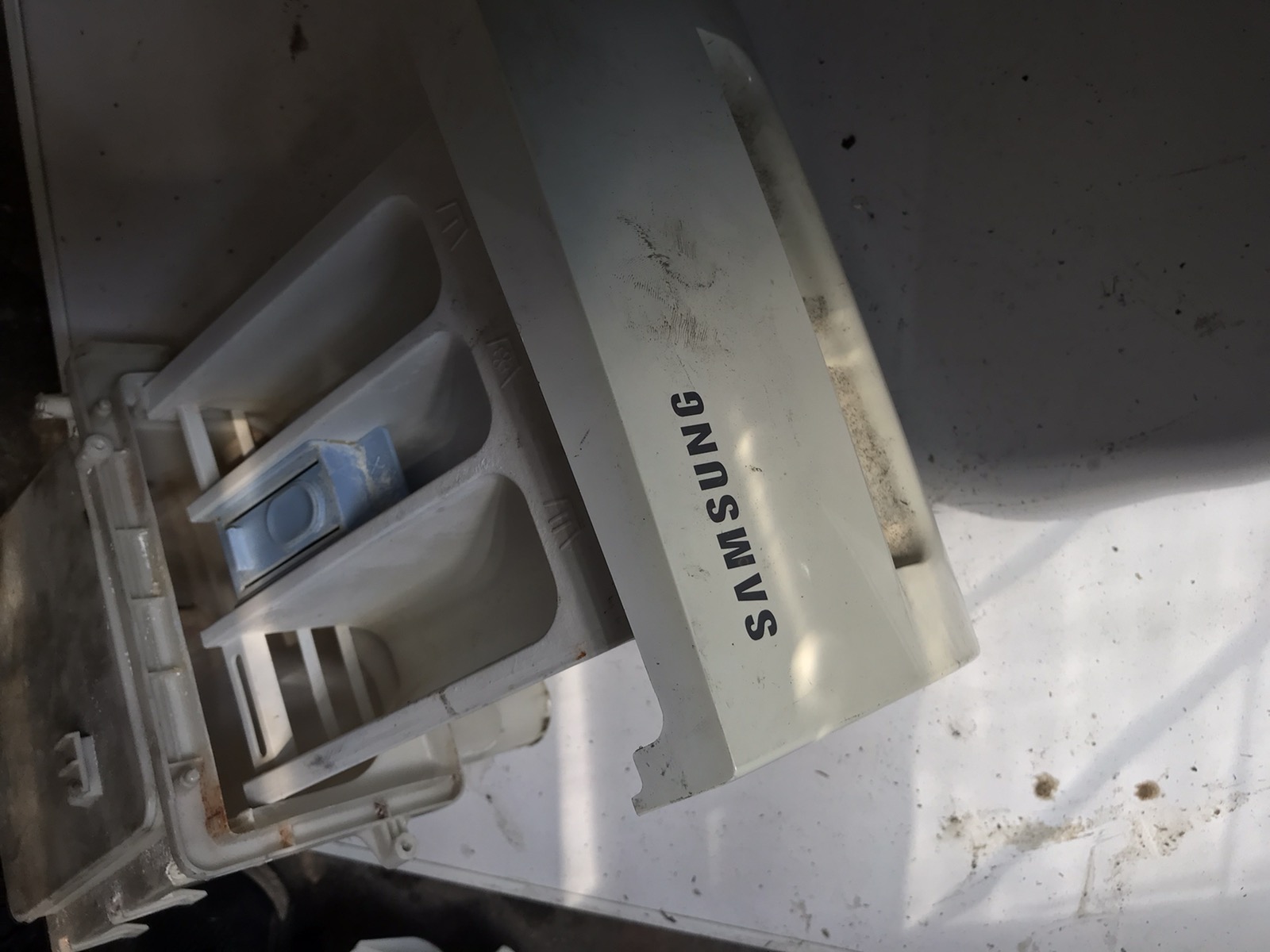 порошкоприёмник samsung wf-862