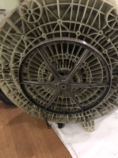 шкив барабан Samsung WF7522S8C