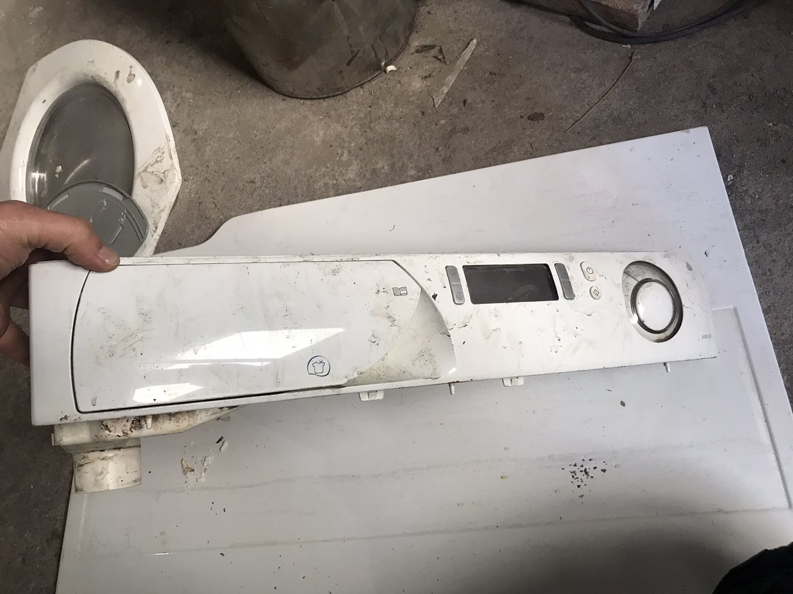 Панель кнопки Ariston AVD 107