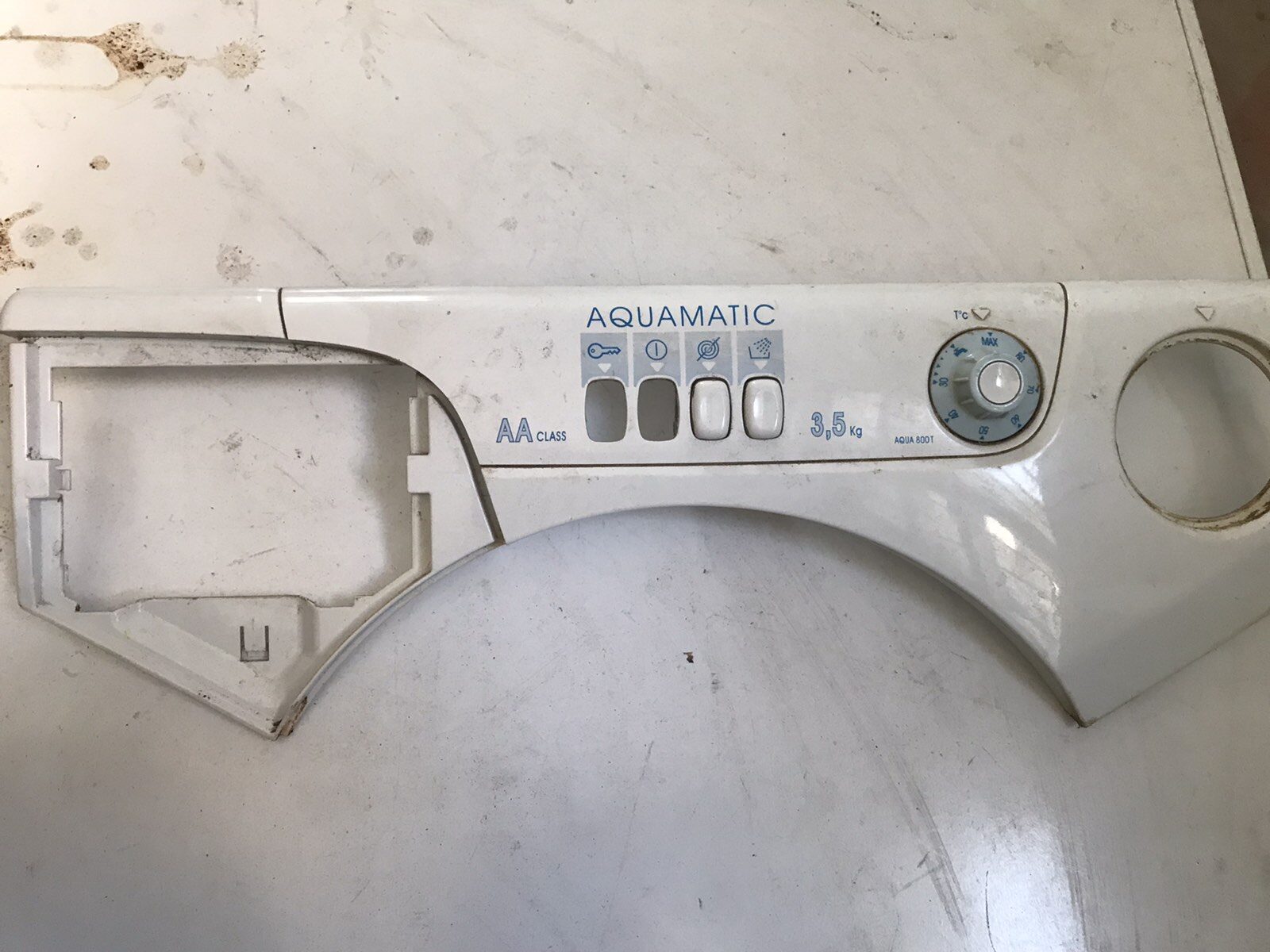Панель кнопки aquamatic aqua 800t