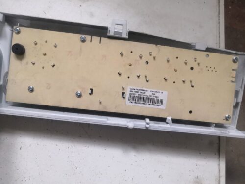модуль кнопки indesit iwsd61051