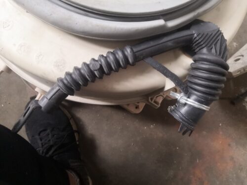 патрубки whirlpool awg 910e