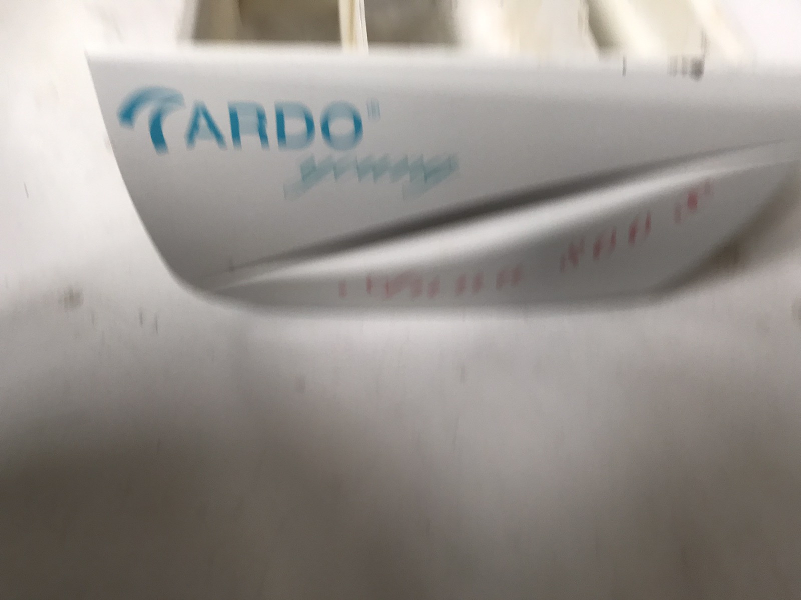 порошкоприёмник Ardo young anna 800x