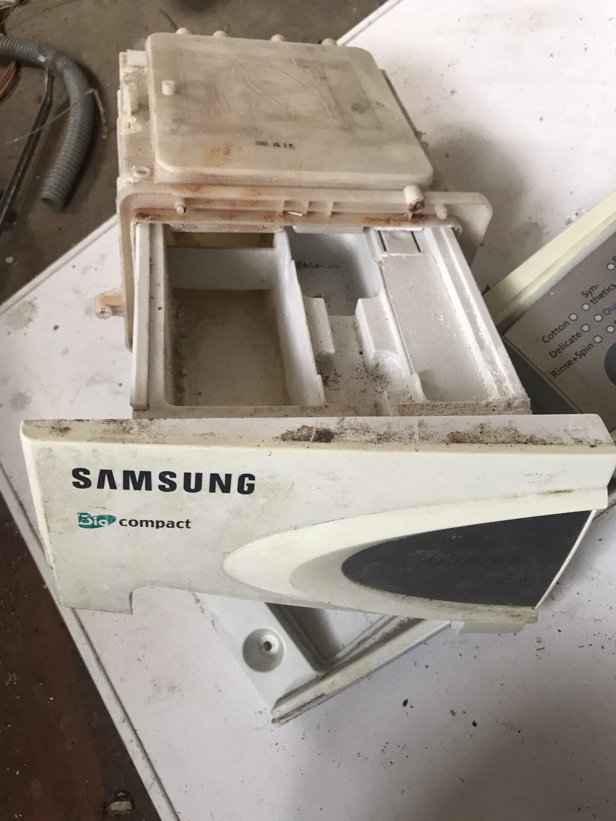порошкоприёмник Samsung Fuzzy s821