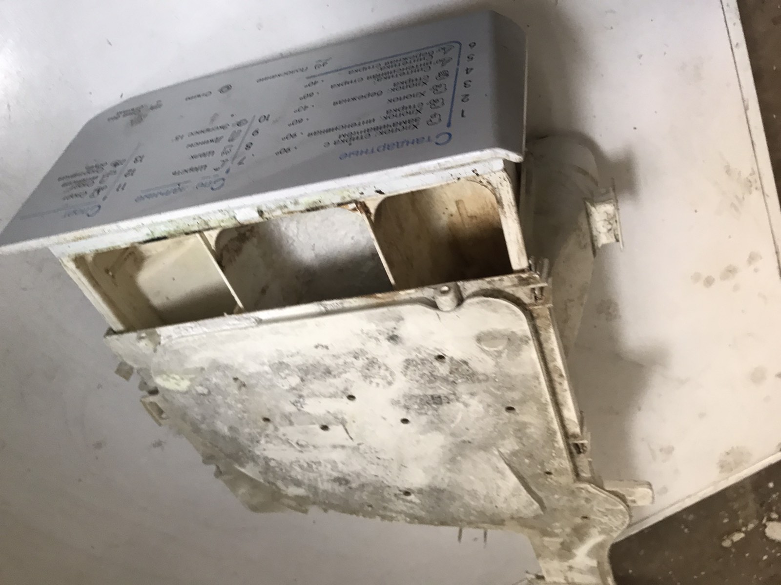 порошкоприёмник indesit lwsc5085